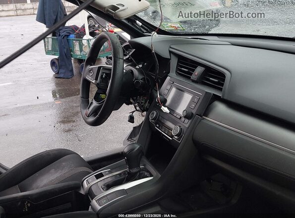 2HGFC2F54GH524582 2016 HONDA CIVIC Gray 