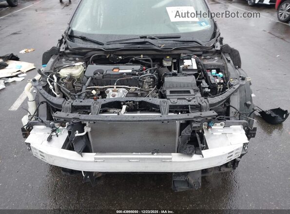 2HGFC2F54GH524582 2016 HONDA CIVIC Gray 