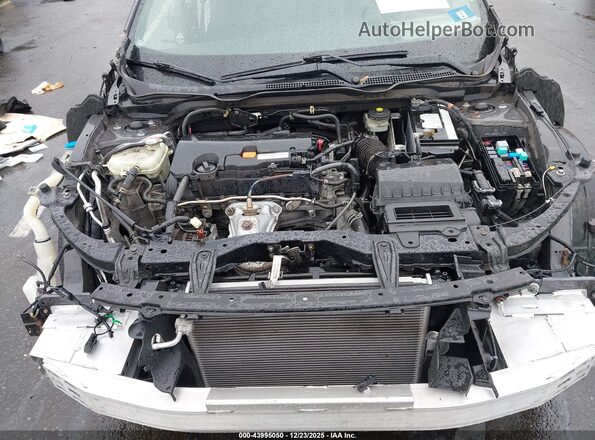 2HGFC2F54GH524582 2016 HONDA CIVIC Gray უკანა ხედი