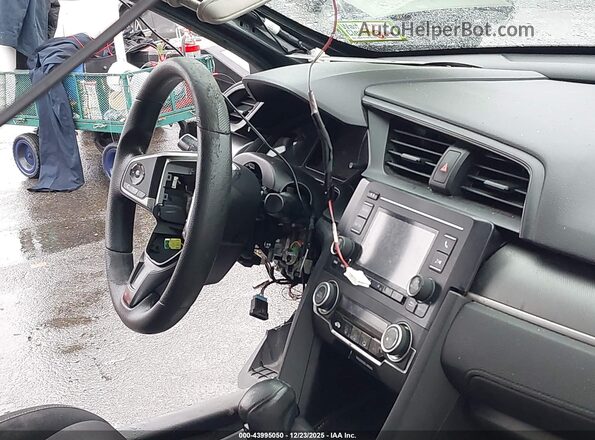 2HGFC2F54GH524582 2016 HONDA CIVIC Gray 