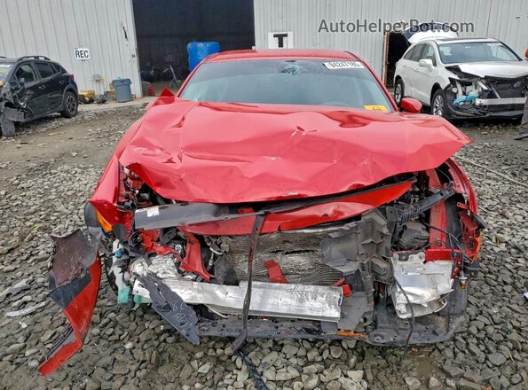 2HGFC2F59JH583053 2018 HONDA CIVIC Red წინა ხედი