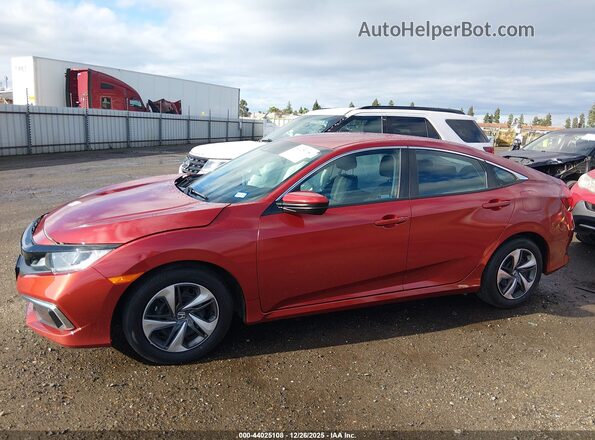 2HGFC2F69MH558411 2021 HONDA CIVIC Orange 360 interior view