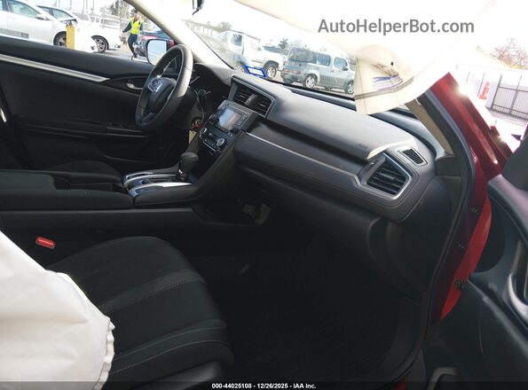 2HGFC2F69MH558411 2021 HONDA CIVIC Orange Front interior view