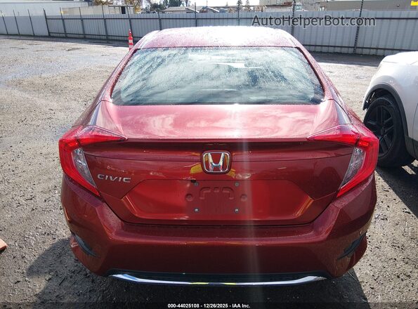 2HGFC2F69MH558411 2021 HONDA CIVIC Orange 