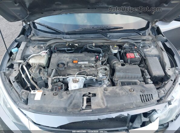 2HGFC2F77JH529591 2018 HONDA CIVIC Gray უკანა ხედი