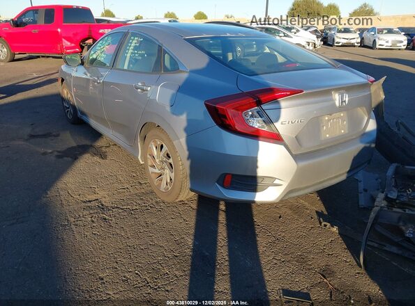 2HGFC2F79GH531318 2016 HONDA CIVIC Silver Tył lewy