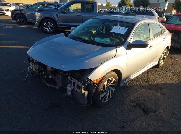 2HGFC2F79GH531318 2016 HONDA CIVIC Silver Przód lewy