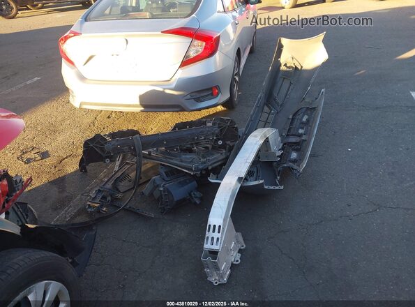2HGFC2F79GH531318 2016 HONDA CIVIC Silver Widok zestawu wskaźników