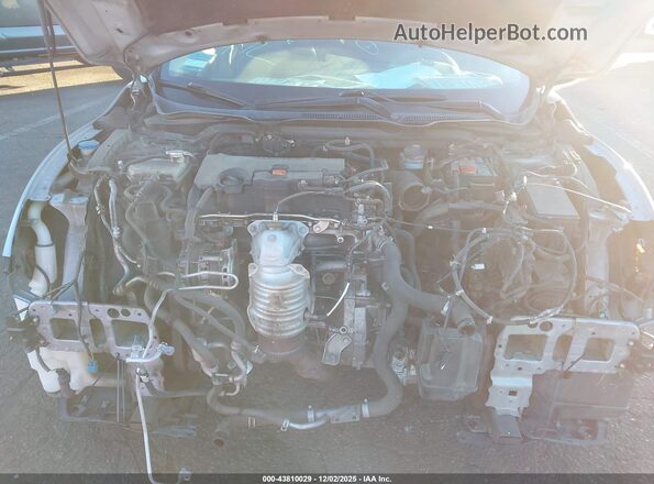 2HGFC2F79GH531318 2016 HONDA CIVIC Silver Widok z tyłu