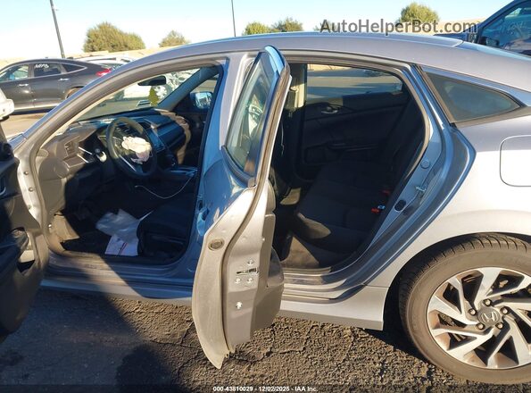 2HGFC2F79GH531318 2016 HONDA CIVIC Silver Widok naklejki z numerem VIN