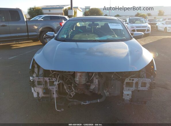 2HGFC2F79GH531318 2016 HONDA CIVIC Silver Widok z przodu