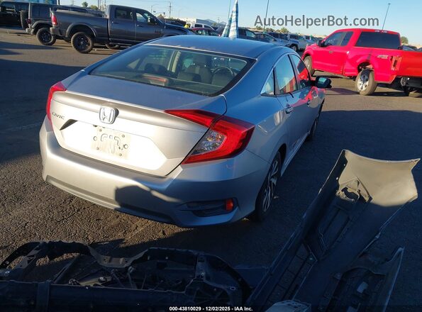 2HGFC2F79GH531318 2016 HONDA CIVIC Silver Tył prawy