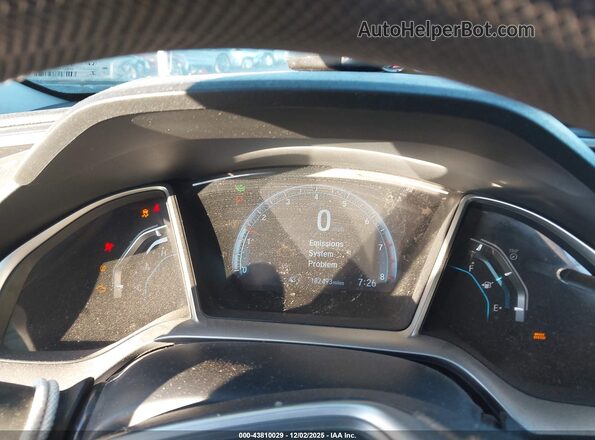 2HGFC2F79GH531318 2016 HONDA CIVIC Silver Widok tylnych siedzeń