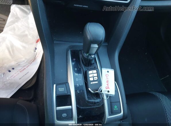 2HGFC2F79GH531318 2016 HONDA CIVIC Silver Widok deski rozdzielczej