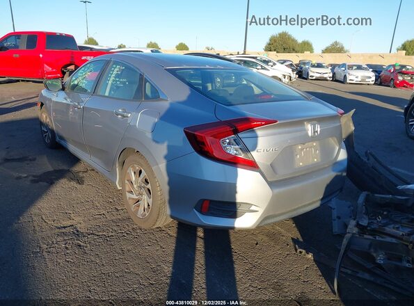2HGFC2F79GH531318 2016 HONDA CIVIC Silver 