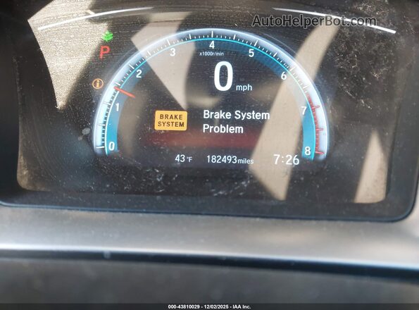 2HGFC2F79GH531318 2016 HONDA CIVIC Silver 