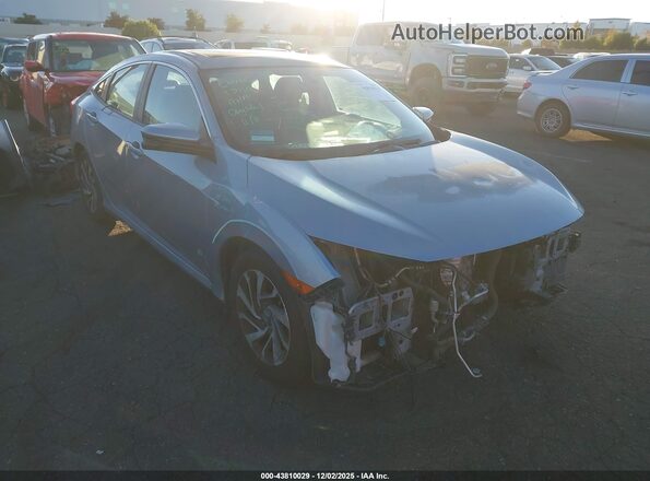 2HGFC2F79GH531318 2016 HONDA CIVIC Silver Widok wnętrza 360 stopni