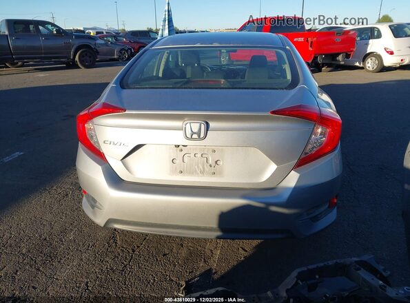 2HGFC2F79GH531318 2016 HONDA CIVIC Silver 