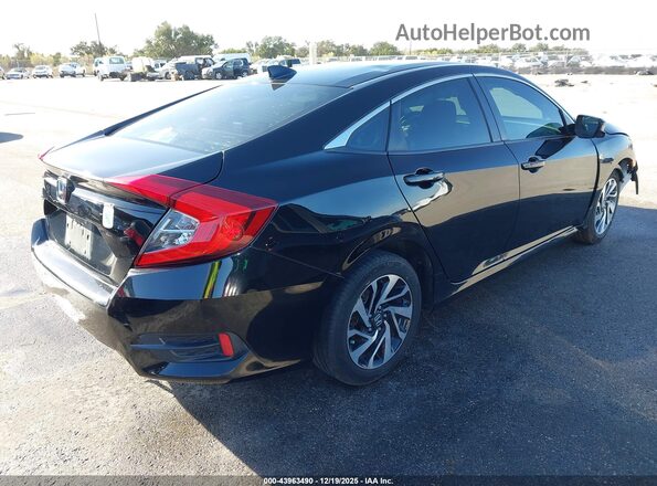 2HGFC2F79JH502490 2018 HONDA CIVIC Black უკანა მარჯვენა
