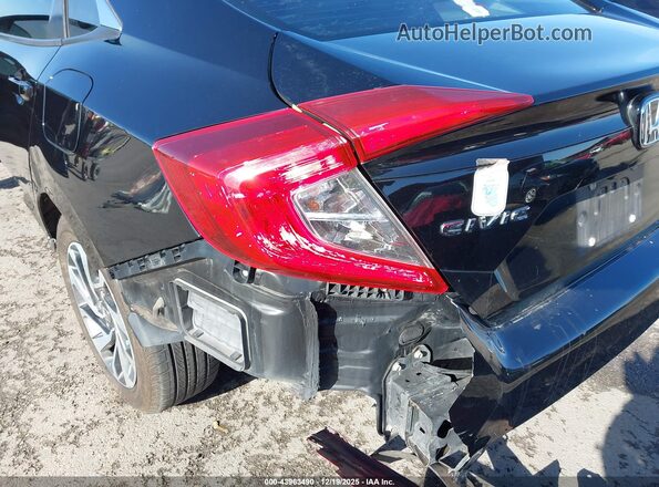 2HGFC2F79JH502490 2018 HONDA CIVIC Black 