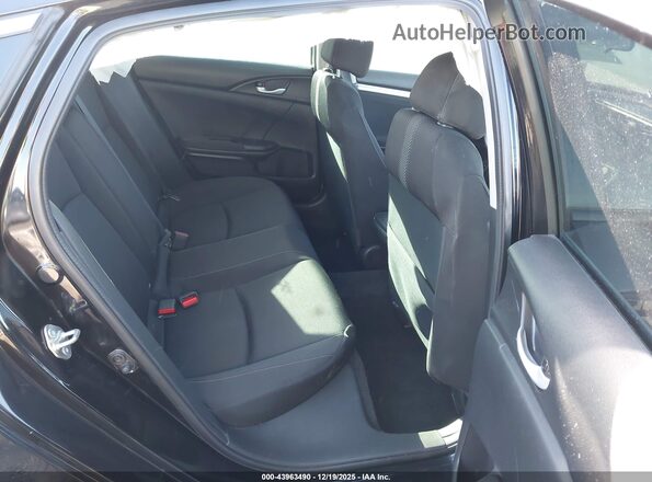 2HGFC2F79JH502490 2018 HONDA CIVIC Black VIN კოდის სტიკერის ხედი