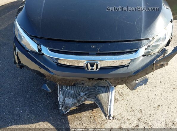 2HGFC2F79JH502490 2018 HONDA CIVIC Black წინა ხედი