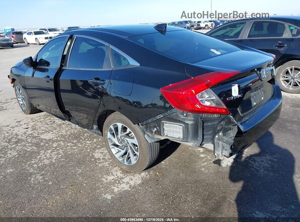 2HGFC2F79JH502490 2018 HONDA CIVIC Black უკანა მარცხენა