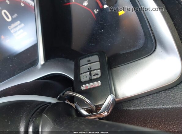 2HGFC2F83KH514144 2019 HONDA CIVIC Black Vista del salpicadero