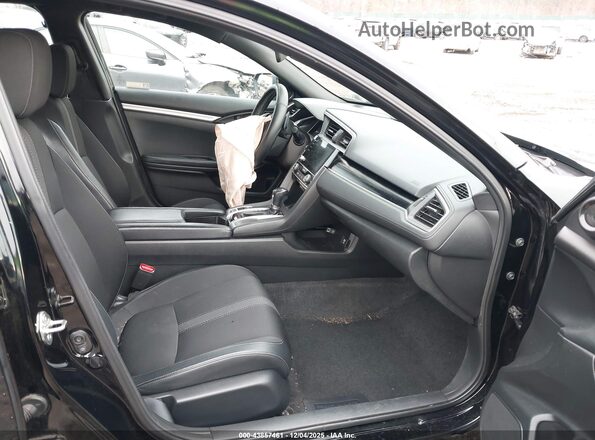 2HGFC2F83KH514144 2019 HONDA CIVIC Black Vista interior delantera