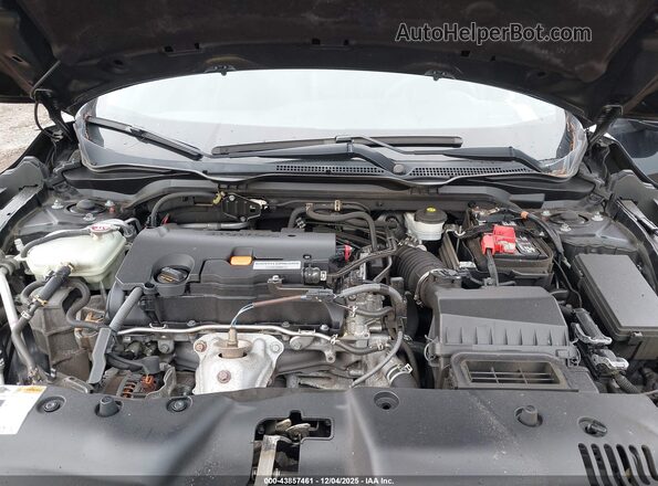 2HGFC2F83KH514144 2019 HONDA CIVIC Black Vista trasera