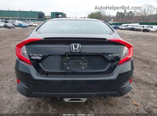 2HGFC2F83KH514144 2019 HONDA CIVIC Black 