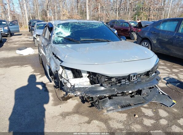 2HGFE1E50SH476187 2025 HONDA CIVIC Gray Vista frontal
