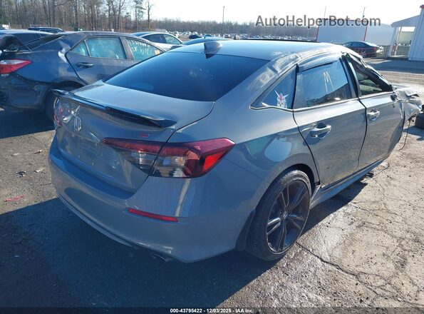 2HGFE1E50SH476187 2025 HONDA CIVIC Gray Trasero derecho