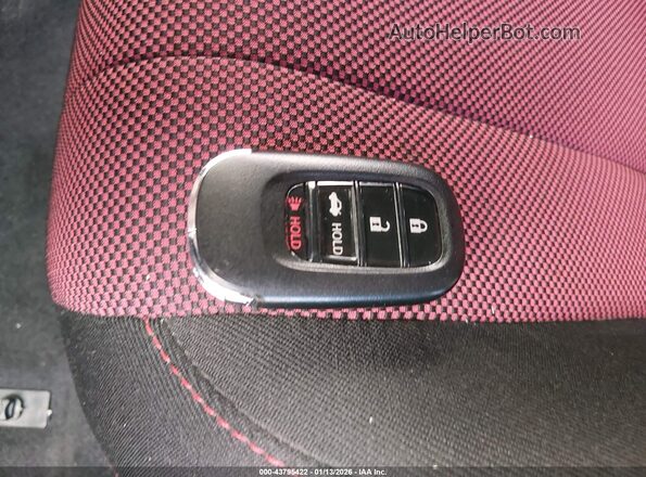 2HGFE1E50SH476187 2025 HONDA CIVIC Gray Vista del salpicadero