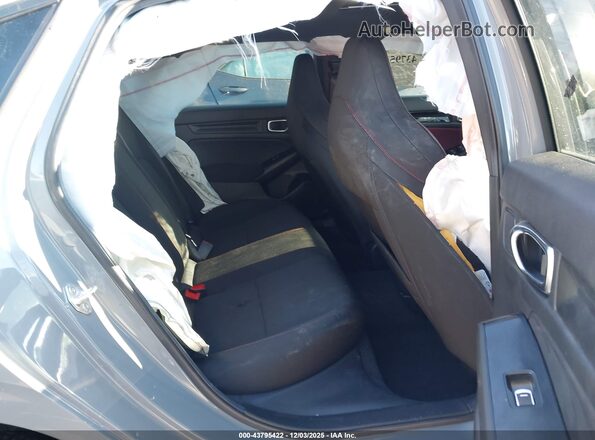 2HGFE1E50SH476187 2025 HONDA CIVIC Gray Vista de la etiqueta del VIN