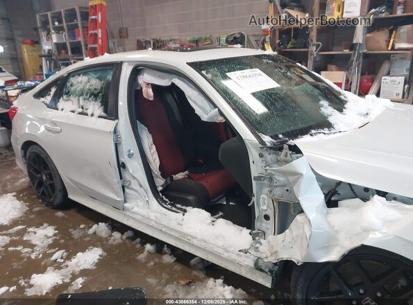 2HGFE1E55NH477517 2022 HONDA CIVIC White წინა ხედი