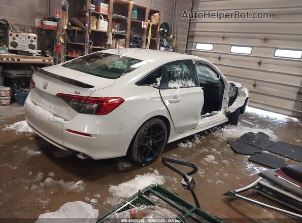 2HGFE1E55NH477517 2022 HONDA CIVIC White უკანა მარჯვენა