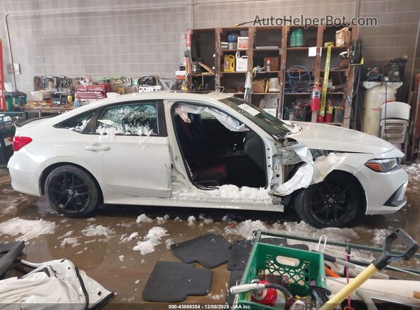 2HGFE1E55NH477517 2022 HONDA CIVIC White სალონის 360-გრადუსიანი ხედი