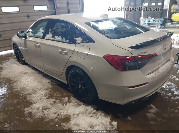 2HGFE1E55NH477517 2022 HONDA CIVIC White უკანა მარცხენა