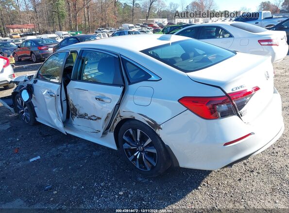 2HGFE1F73RH314449 2024 HONDA CIVIC Белый Задняя левая четверть