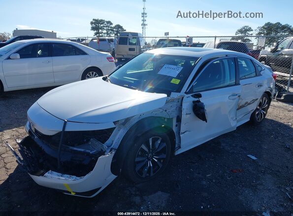 2HGFE1F73RH314449 2024 HONDA CIVIC Белый Вид спереди
