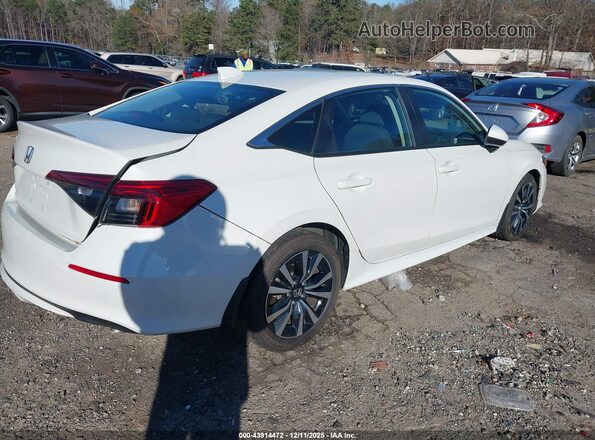 2HGFE1F73RH314449 2024 HONDA CIVIC Белый Задняя правая четверть