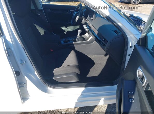 2HGFE1F73RH314449 2024 HONDA CIVIC Белый Вид салона спереди