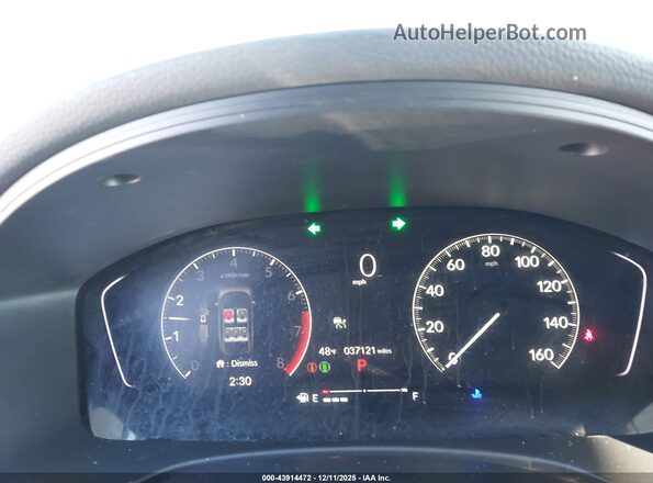2HGFE1F73RH314449 2024 HONDA CIVIC Белый Вид задних сидений