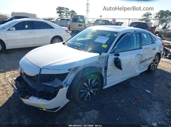2HGFE1F73RH314449 2024 HONDA CIVIC Белый Передняя левая четверть