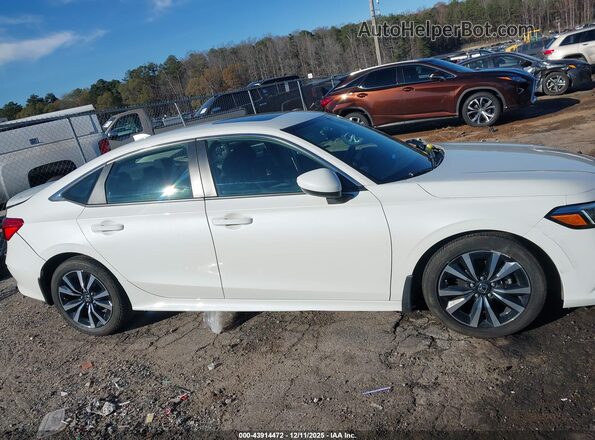2HGFE1F73RH314449 2024 HONDA CIVIC Белый Панорамный вид салона 360°