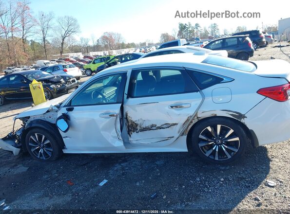2HGFE1F73RH314449 2024 HONDA CIVIC Белый 