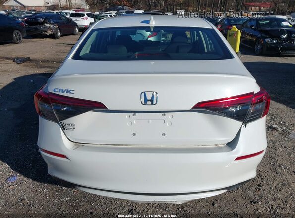2HGFE1F73RH314449 2024 HONDA CIVIC Белый 