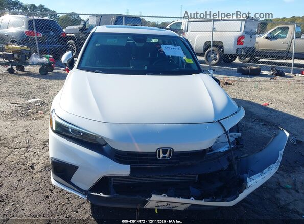 2HGFE1F73RH314449 2024 HONDA CIVIC Белый Вид задней части салона