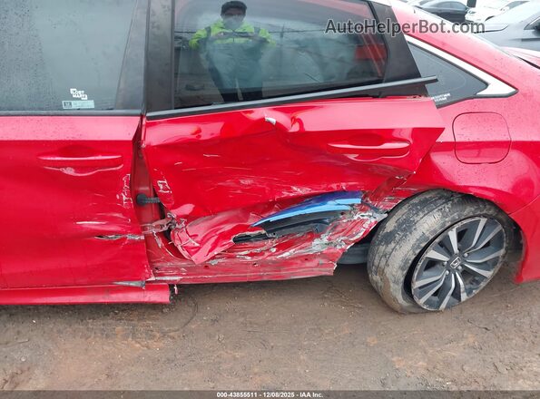 2HGFE1F77NH306669 2022 HONDA CIVIC Red Vista frontal